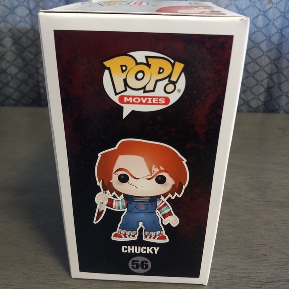 Childs Play 2 Chucky Funko Pop #56 W/Factory Box Error - Picture 4 of 8